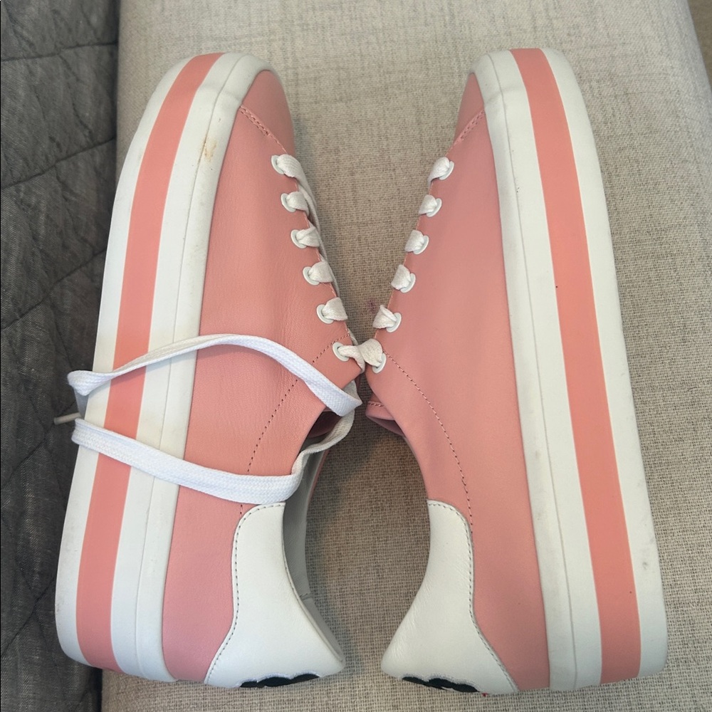 Alice and Olivia Ezra platform sneakers - Picture 10 of 12